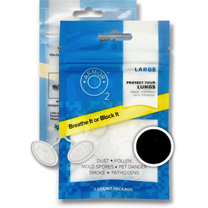 O2 Armor Nasal Filters