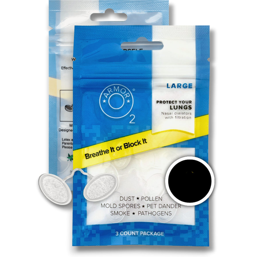 O2 Armor Nasal Filters