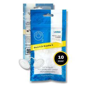 O2 Armor Nasal Filters