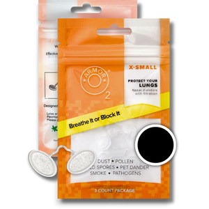 O2 Armor Nasal Filters