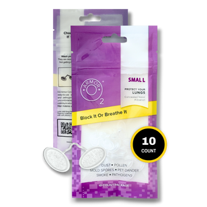 O2 Armor Nasal Filters