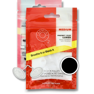 O2 Armor Nasal Filters