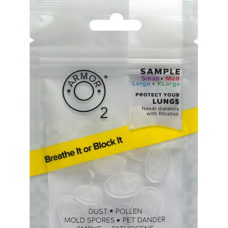 O2 Armor - Sample Pack