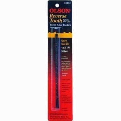 Olson Reverse Scroll Saw Blade