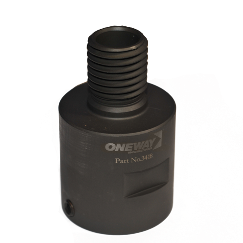 Oneway ONE3418 Spindle Adaptor M33 x 3½ To 1-8