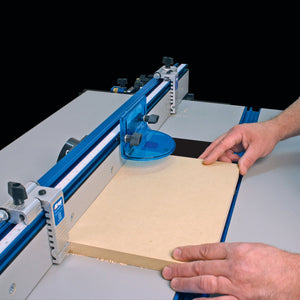 Precision Router Table Stop