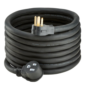 PrimeWeld Heavy Duty Welder Extension Cord – 6 AWG 6/3 SOOW UL 220