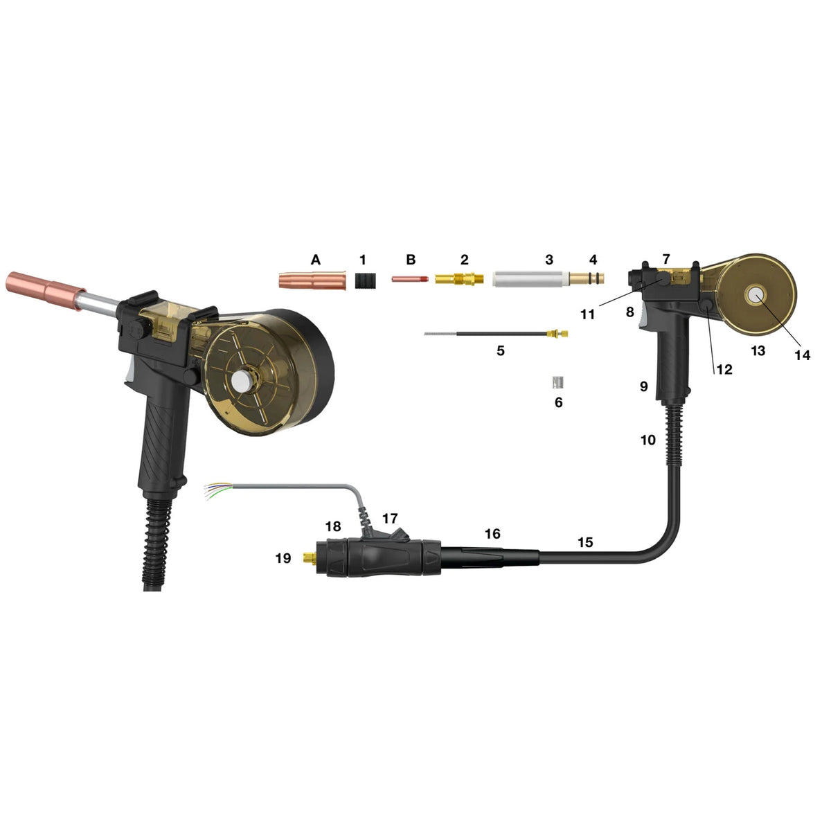 PrimeWeld PW2500 Spool Gun Great Western Saw