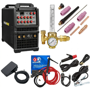PrimeWeld TIG225X - AC/DC TIG Welder With Pulse