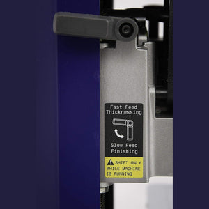 RIKON 25-135H - 13” Portable Planer w/Helical Style Cutterhead