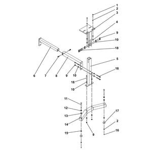 RIKON 70-913 - Lathe Stand Extension For 70-910 /70-920