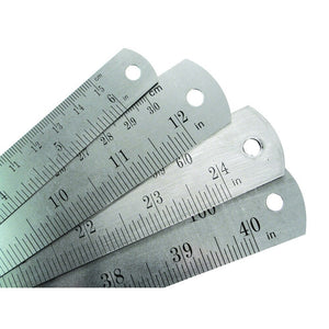 ROK 28300 6" 150 MM Stainless Steel Ruler