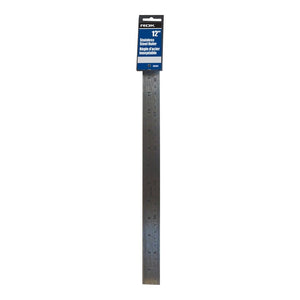 ROK 28302 12" 300 MM Stainless Steel Ruler