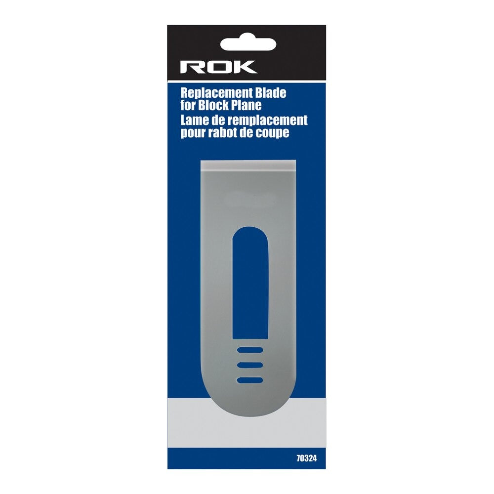 ROK 70324 Replacement Blade For 6" Block Plane 70303