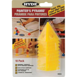 Rockler 21167 - HYDE Painter's Pyramids with New Tab Feature 10-Pack