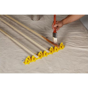 Rockler 21167 - HYDE Painter's Pyramids with New Tab Feature 10-Pack