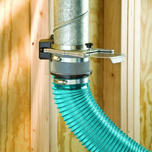 Rockler 21476 - Dust Right 4'' Swivel Port