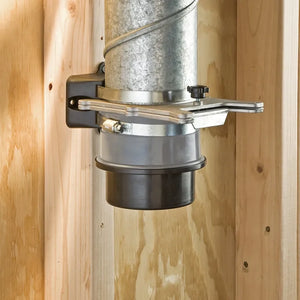 Rockler 21476 - Dust Right 4'' Swivel Port