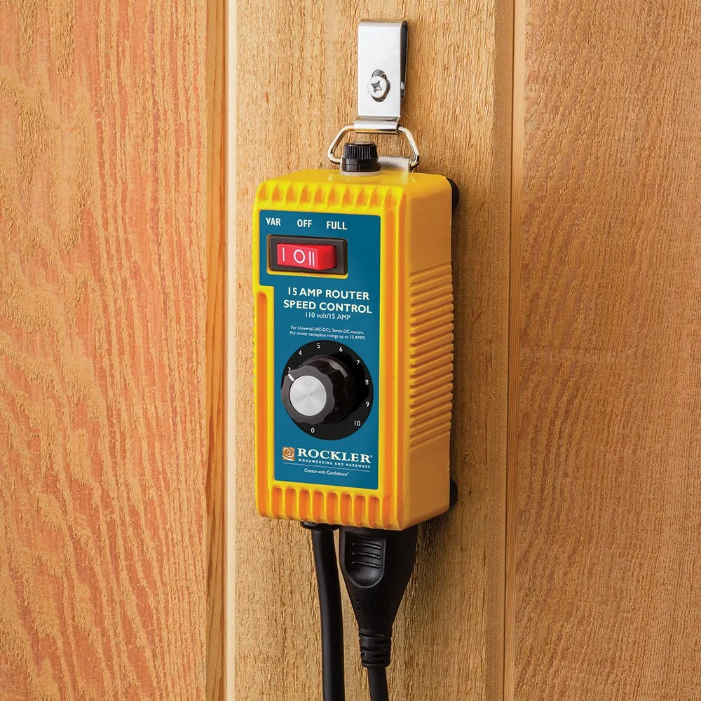 Rockler 25278 - Router Speed Control