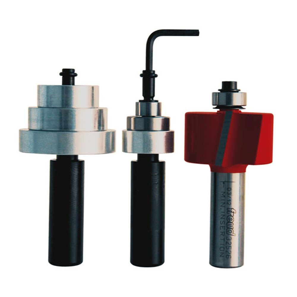 Rockler 37081 GRP18710 Freud Rabbeting Router Bits - 1/2" Shank