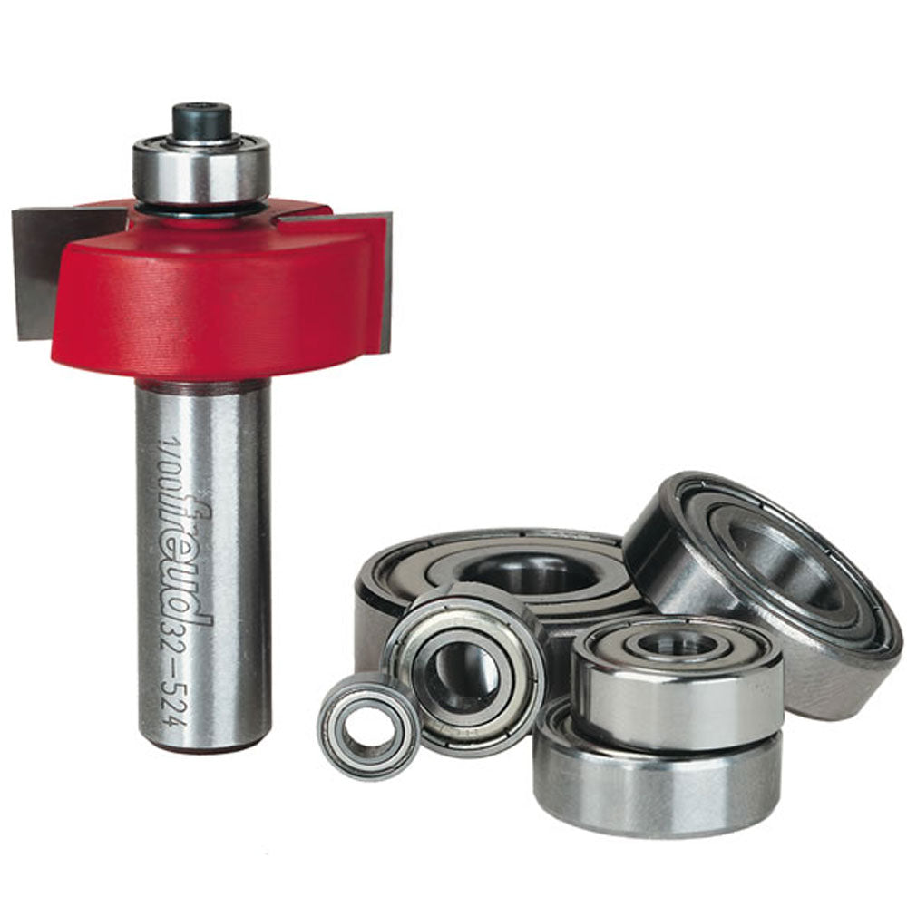 Rockler 37081 GRP18710 Freud Rabbeting Router Bits - 1/2" Shank