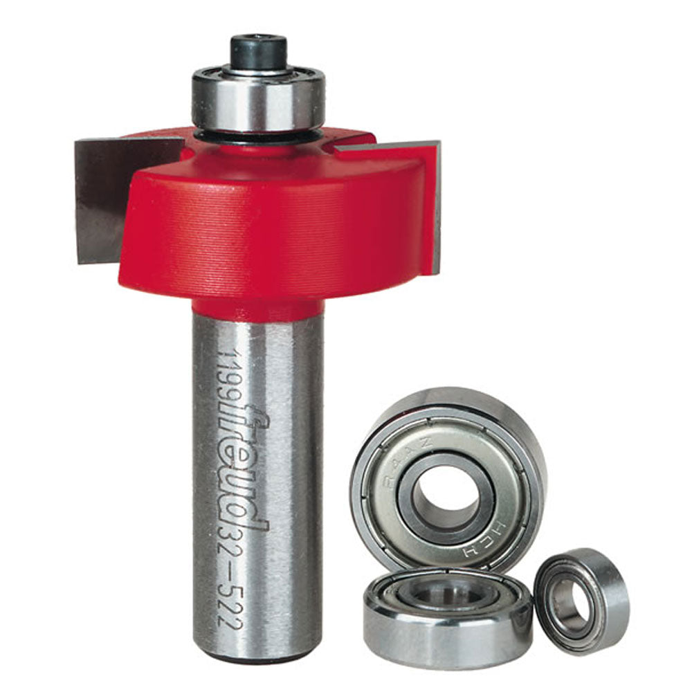 Rockler 37081 GRP18710 Freud Rabbeting Router Bits - 1/2" Shank
