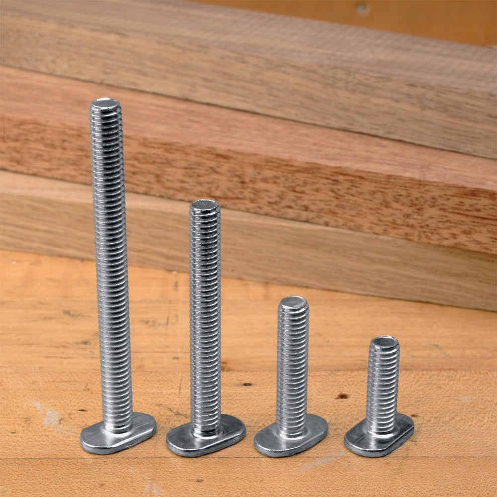 Rockler 39532 - 5/16''-18 T-Bolts T-Slot Bolts , 5-Packs
