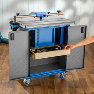Rockler 54931 - Steel Router Table Cabinet
