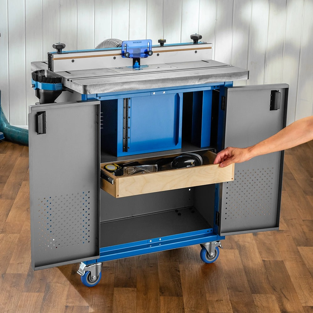Rockler 54931 - Steel Router Table Cabinet