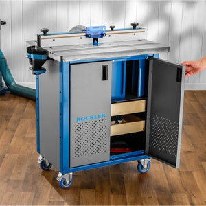 Rockler 54931 - Steel Router Table Cabinet