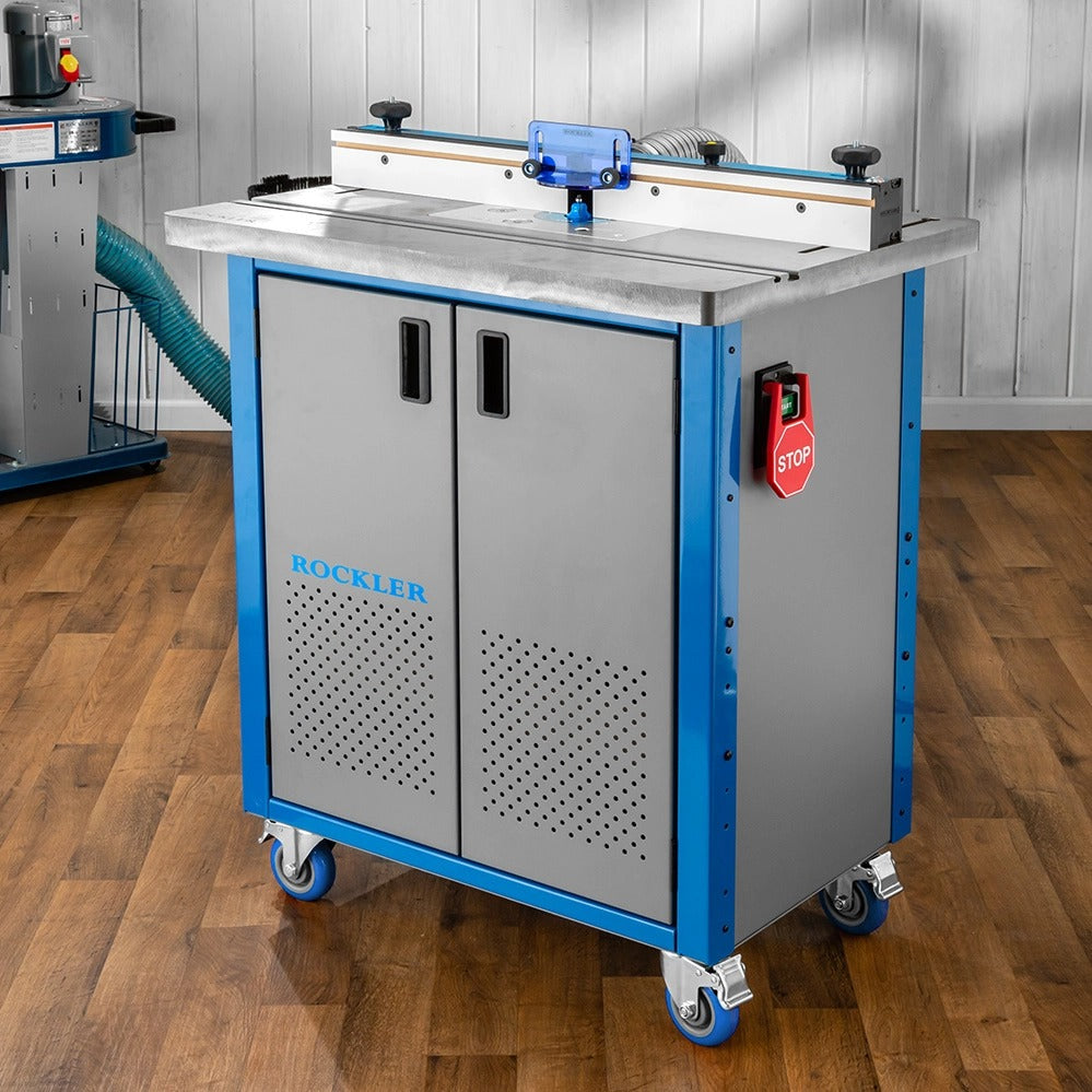 Rockler 54931 - Steel Router Table Cabinet
