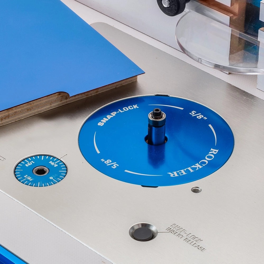 Rockler 55415 - Set of 5 Snap-Lock Insert Rings