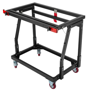 Rockler 56889 - Material Mate Panel Cart and Shop Stand