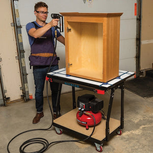 Rockler 56889 - Material Mate Panel Cart and Shop Stand