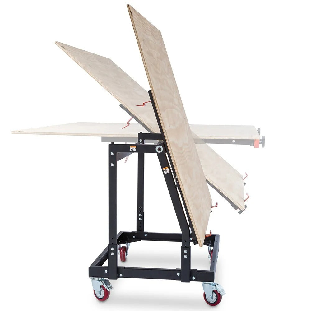 Rockler 56889 - Material Mate Panel Cart and Shop Stand