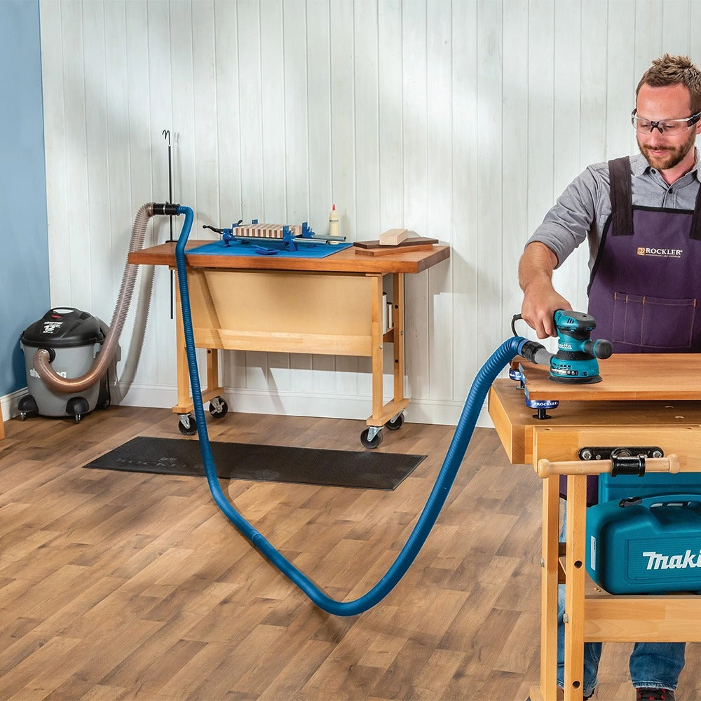 Rockler 62128 - FlexiPort Auxiliary Component Kit, 3' to 12' Expandable Hose