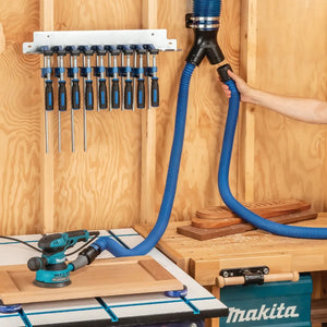 Rockler 62128 - FlexiPort Auxiliary Component Kit, 3' to 12' Expandable Hose