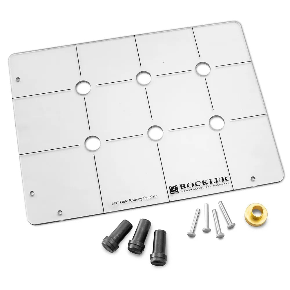 Rockler 63779 - Dog Hole Routing Template
