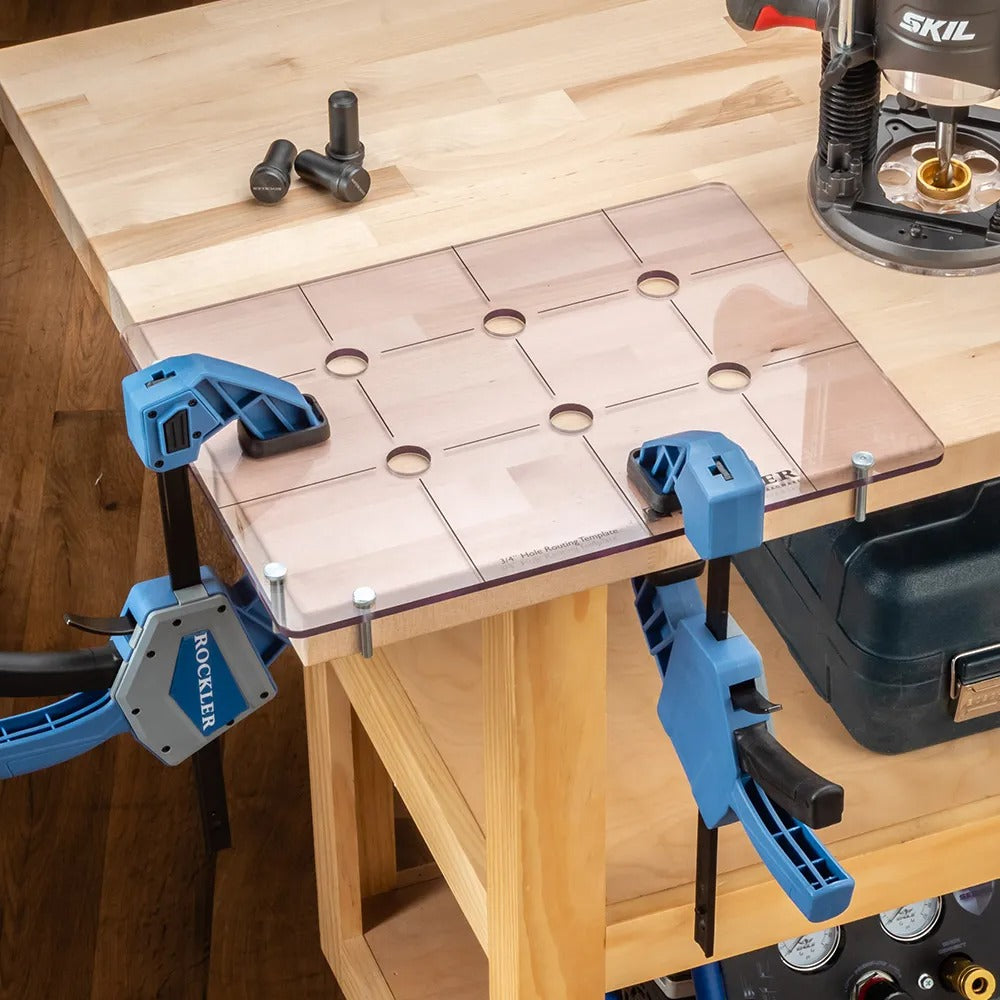 Rockler 63779 - Dog Hole Routing Template