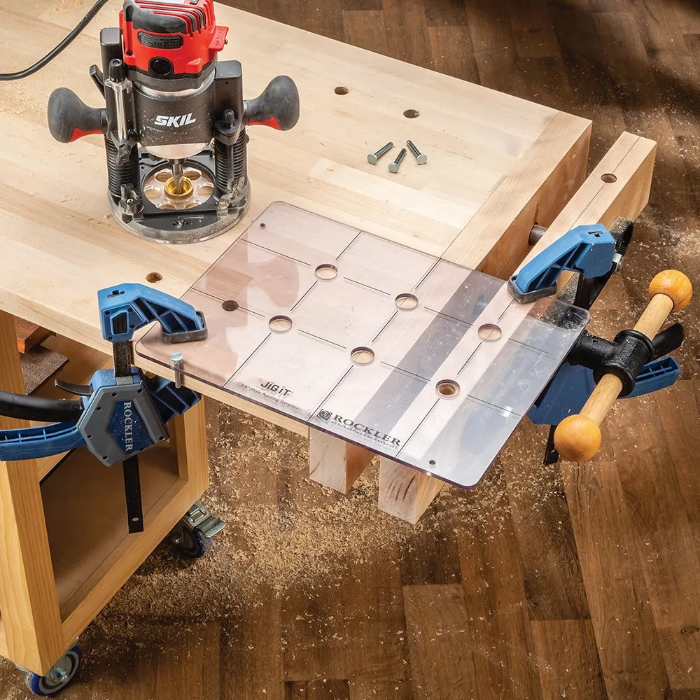 Rockler 63779 - Dog Hole Routing Template