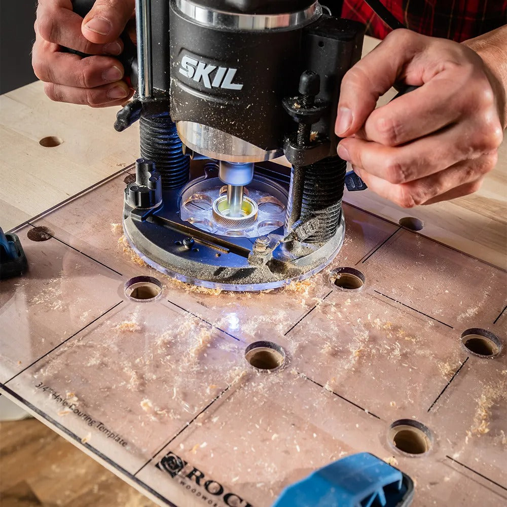 Rockler 63779 - Dog Hole Routing Template