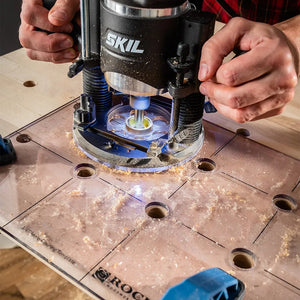 Rockler 63779 - Dog Hole Routing Template