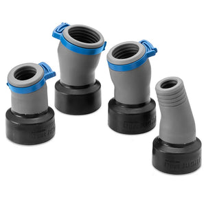 Rockler 64358 - Dust Right Click-Connect FlexiPort, 3/4'' ID x 1-1/4'' OD