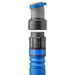 Rockler 64545 Dust Right Click-Connect FlexiPort, 1'' ID