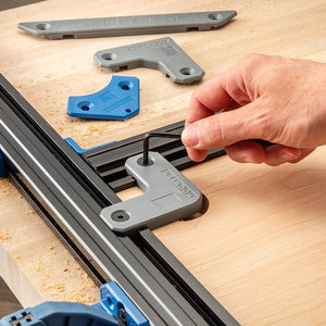 Rockler 65130 - Cutting Board Juice Groove Routing Jig