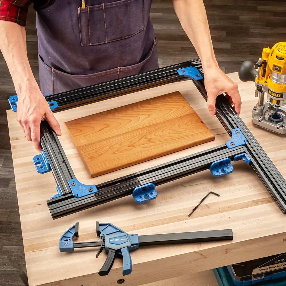Rockler 65130 - Cutting Board Juice Groove Routing Jig