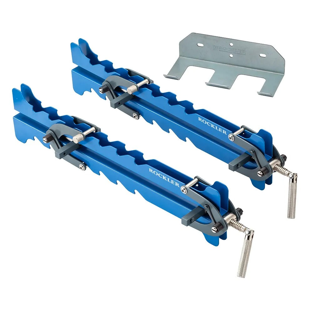 Rockler 66150 - Mini Deluxe Panel Clamps, 2-Pack