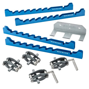 Rockler 66150 - Mini Deluxe Panel Clamps, 2-Pack