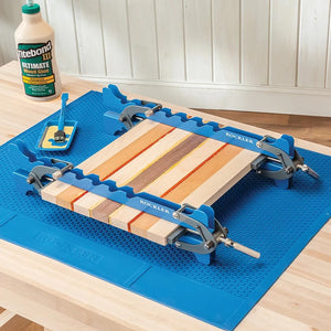 Rockler 66150 - Mini Deluxe Panel Clamps, 2-Pack