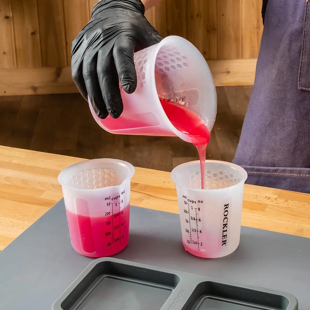 Rockler 67524 - 5-Piece Silicone Mixing Cup Set